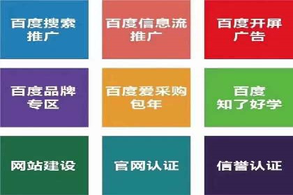 百度竞价广告的投放策略及某行业案例剖析